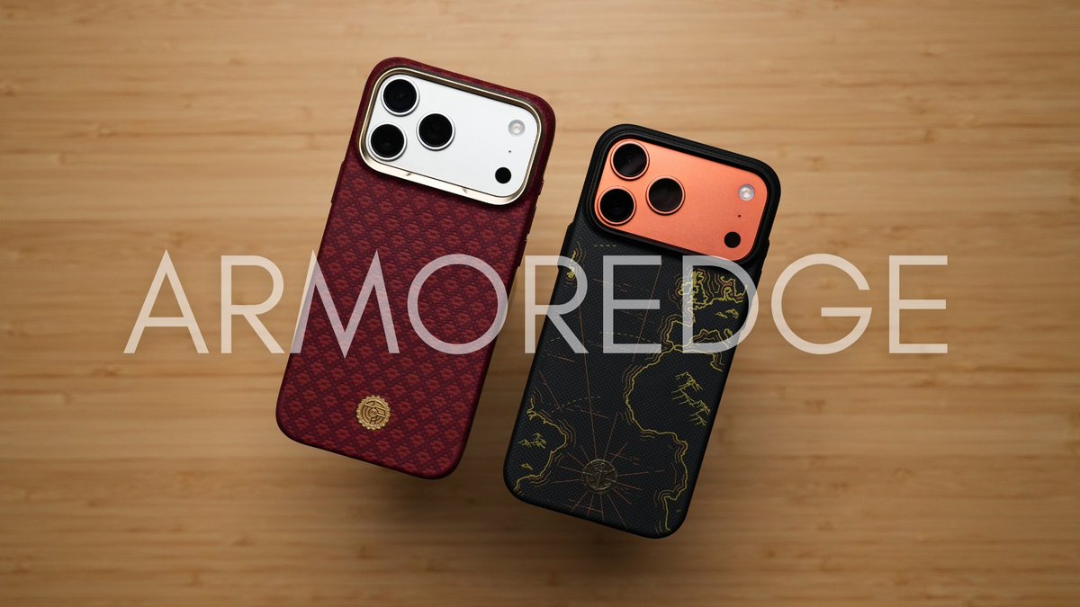 Brians__Tech's tweet photo. 🚨NEW VIDEO ALERT!!🚨           

Two ALL NEW Cases From @Benks_Official! - ArmorEdge and ArmorEdge Air for iPhone 17 Pro Max

https://t.co/NJ2epfbtY3 

Retweets are greatly appreciated!!💪🏼🙏🏼 https://t.co/87ysEpvont