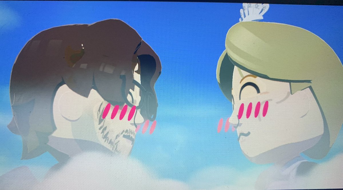 racoonery's tweet photo. @_Coalbrew Bro they’re so gay in my savefile it’s unbelievable  (+roardogs)

I think it’s funny that my mii visited both of their weddings💀 https://t.co/FrNUlwmT6l