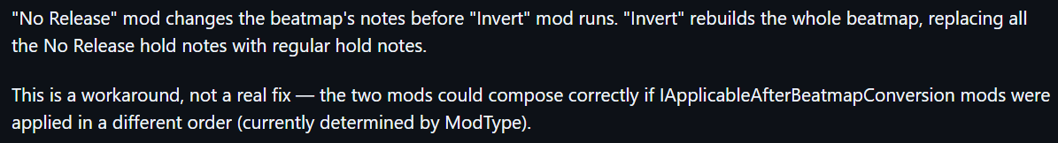 Crafterdark1's tweet photo. Having mods be independent from order is nice, but it also creates a lot of these "incompatible" nests that keep popping up. (You can see yourself)

I don't understand why they can't make a linear mod list and the order of applying equals the "enabled mod order" + UI to see it..? https://t.co/Afxc63E4Fo