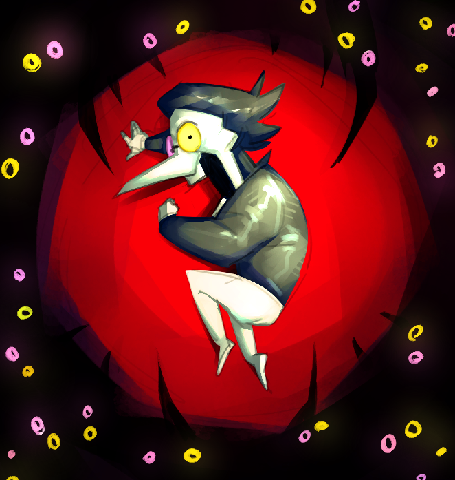 rekkadraws_'s tweet photo. And when they find you, they bite... very, VERY hard.

#deltaruneㅤㅤㅤ https://t.co/ay8Qk2amIB