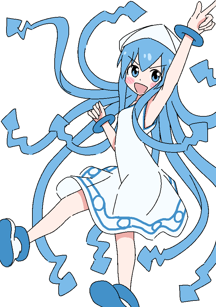 unenemiko's tweet photo. イカ娘 https://t.co/bIopdfr9xS