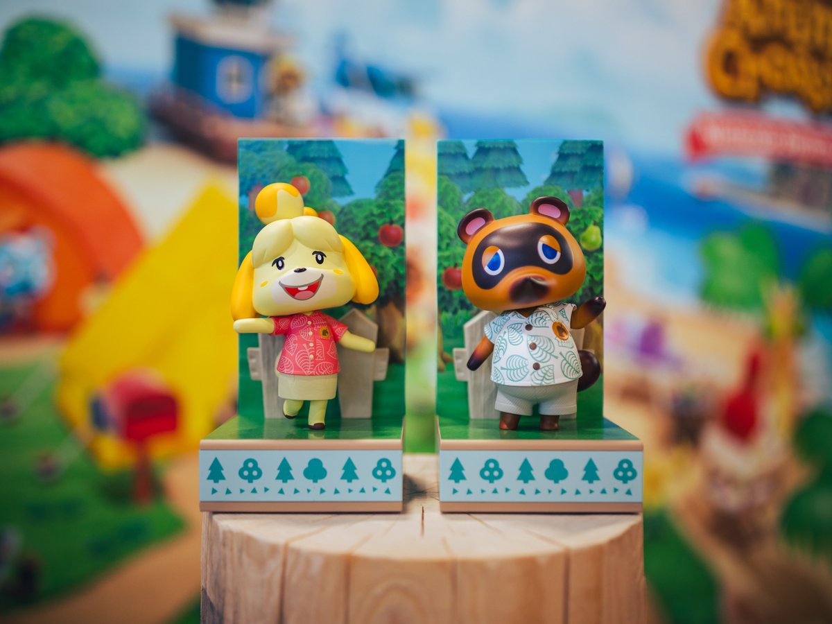NintendoFrance's tweet photo. [CONCOURS 🎁] Grâce à notre partenaire @First4Figures, tentez de remporter ces figurines Animal Crossing : New Horizons !

Pour participer :
- RT ce post
- Dites-nous en commentaire quelle figurine vous désirez avec le #NintendoJapanExpo

2 gagnants tirés au sort le 16/07. https://t.co/eA04vfU3uY