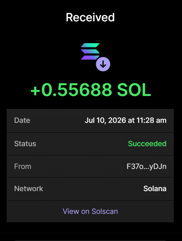 RobinBullSolana's tweet photo. ✅ Purchase of  5.56 MILLION $RBULL completed for 0.55+ $SOL

1 $SOL = 10,000,000 $RBULL

Buy On $RBULL ON X 
Send between 0.2 SOL and 10 SOL to: RBU1SkSjGWRokv8QAcv85sWFGhTg6YQDVJRejHif9Yy

1 SOL = 10M $RBULL
5 SOL = 100M $RBULL 

Retweet &amp; Drop SOL Address https://t.co/jyFdt0Qen0