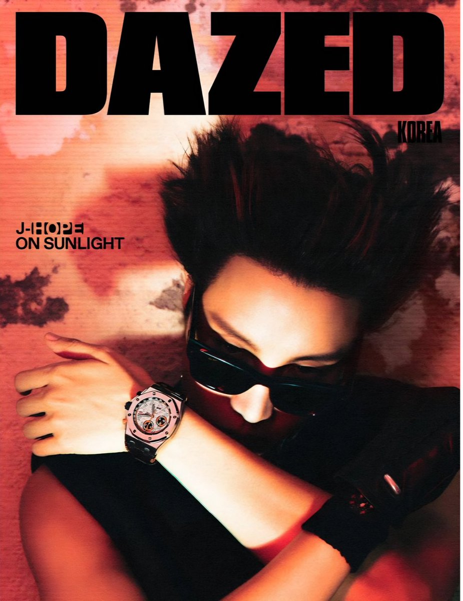 TeylovesV's tweet photo. 🎉Order Now AUG. 2026 
DAZED KOREA #BTS #JHOPE COVER P1,099 Only! Free Shipping! FETA!🎉

🔗https://t.co/wgu5E9sqd7 https://t.co/G0udwusLst