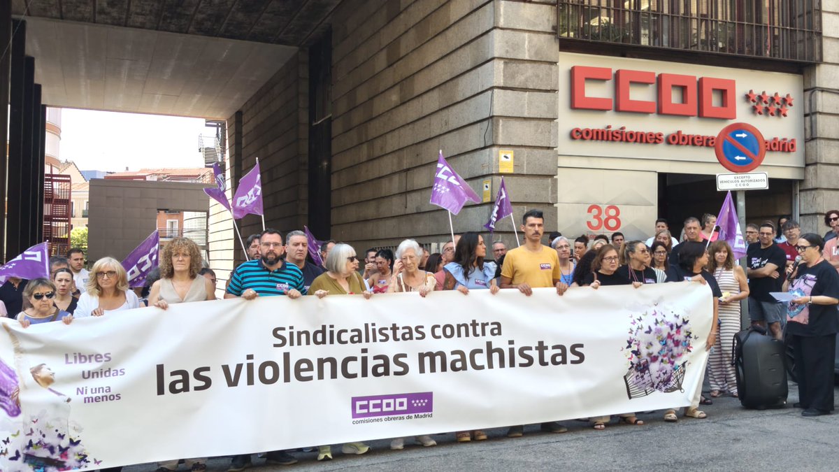 CCOOMadrid tweet picture
