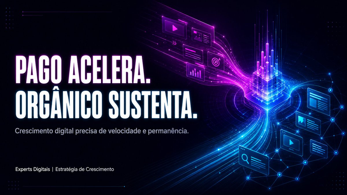 mediaexpertsdig's tweet photo. Tráfego pago compra velocidade.

Tráfego orgânico constrói permanência.

Um acelera a chegada.
O outro reduz a dependência.

Empresas fortes não escolhem entre os dois: usam mídia para ampliar o alcance e conteúdo, SEO e estrutura própria para sustentar a demanda. https://t.co/a8mSuvcSFa