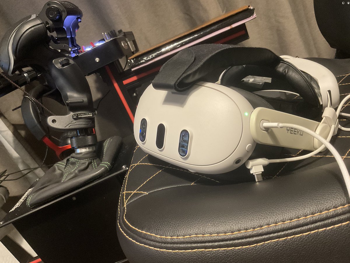 climberfx's tweet photo. VR Flights 73 - The VR Cockpit.
https://t.co/yISeUoJA44 https://t.co/Ie3haMxSpM