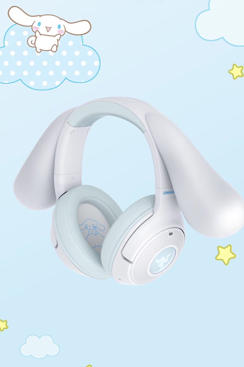 naneebeauty's tweet photo. 레이저 크라켄 키티 V2 BT 시나모롤 에디션 🩵☁️
Razer Kraken Kitty V2 BT - Cinnamoroll 

아니 헤드셋 미친거 아닌고?????? https://t.co/roncAbk5PA