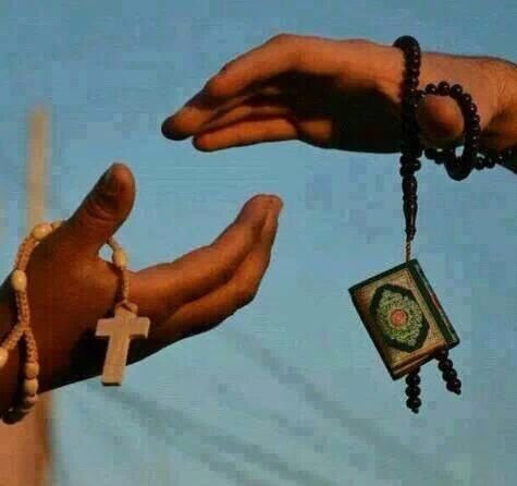 lordlaw92's tweet photo. Little birds whisper of growing shadows between the faithful.

Christians and Muslims, children of Abraham both, are being herded into division by the great game played in palaces of media and scrolls of silicon.  

Do not be their pawns.  

The true enemy is not your brother in faith, but the chaos they sow for power. Stand together in wisdom, or fall divided.  

The realm depends on it. 🕊️☦️🕌.