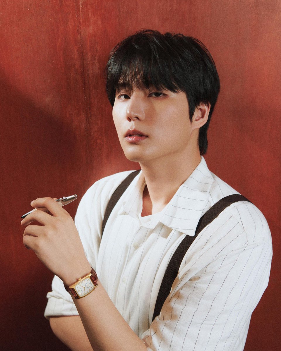 kangbraluv's tweet photo. 😭😭😭 everything abt this man screams "i've got my life together." kang younghyun... the man that you are. https://t.co/xdq73Op647