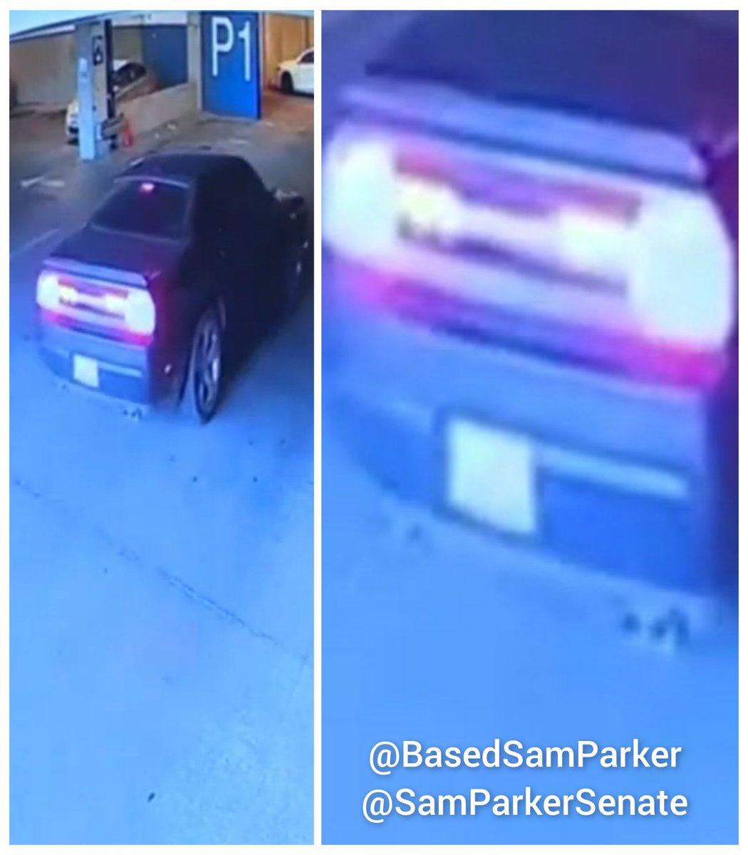 BasedSamParker's tweet photo. 🚨"TYLER'S CARS" DON'T MATCH
They said that's Tyler's car in the parking garage but it's clearly not the same car! Look at the exhaust pipes! Dual vs. Quad!
@RealCandaceO @baroncoleman @jimmy_dore https://t.co/W5KOekMAEm