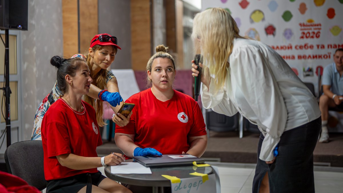 Ukrainian Red Cross tweet media