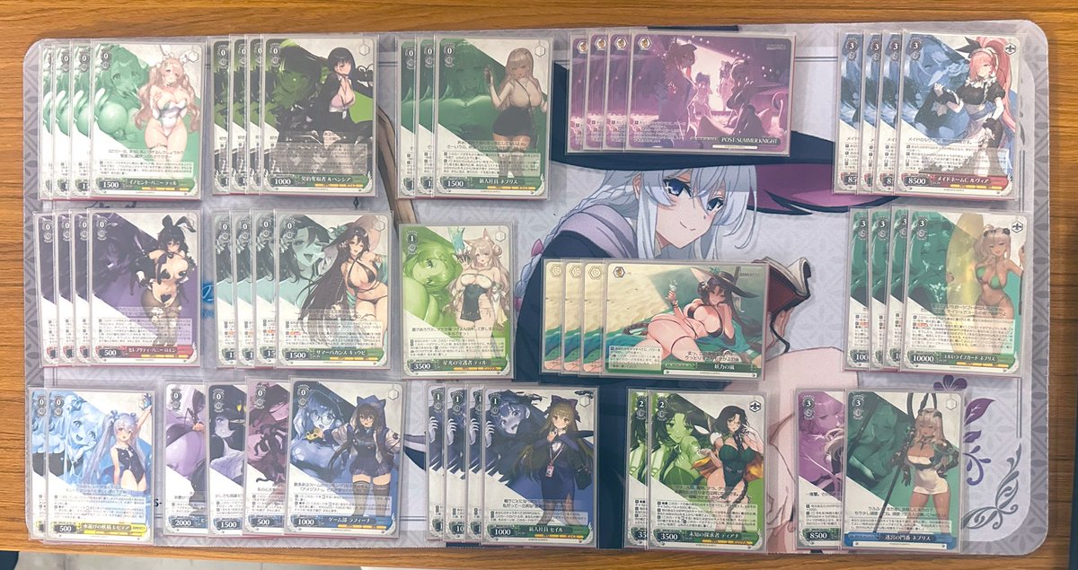 6thedieiscast9's tweet photo. ★ #WS 7月度ショップ大会結果(7/10)★
優勝は 姫柊スバル さん
【8宝ブラウンダスト】でした。
一言「肌面積広くてごめんなさい!」 
おめでとうございます!!
#TCGDisC #大会結果 #ヴァイスシュヴァルツ https://t.co/pSdESw7hQe