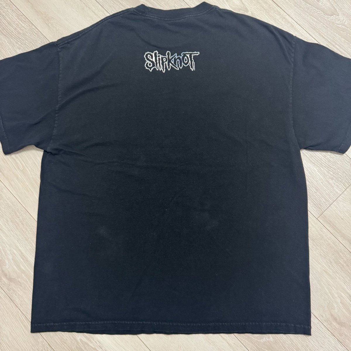 BeVintageOsaka's tweet photo. 【激レア】2004年当時物 Slipknot Tシャツ XL テネシーリバー製は「PAY IDアプリ」で販売中！ https://t.co/xOVbr3XEe8

#Slipknot #スリップノット #バンドTシャツ #バンT #ロックTシャツ #ヴィンテージTシャツ #ビンテージTシャツ #00s #Y2K #ニューメタル #古着 #テネシーリバー #TennesseeRiver https://t.co/vjIgPh70Jy
