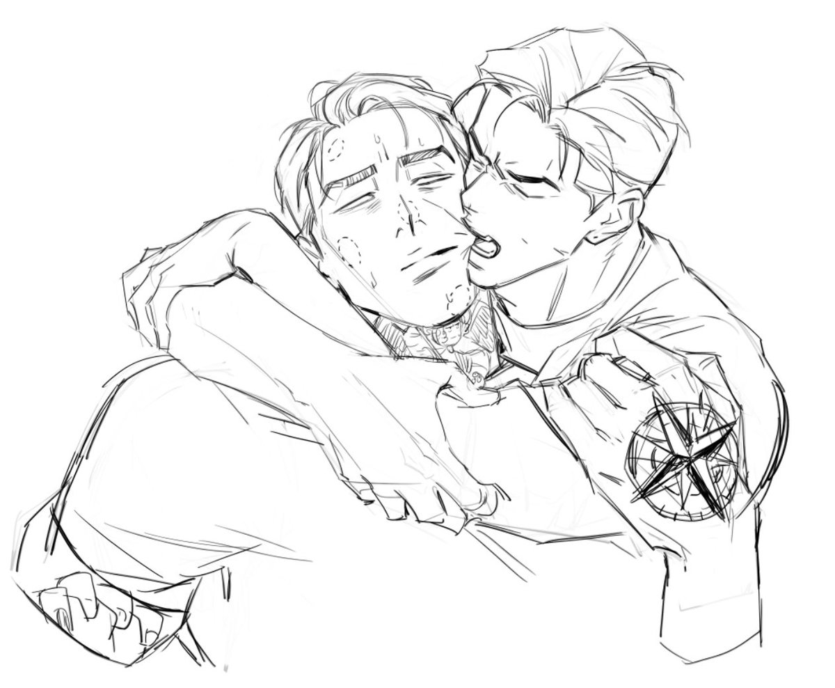 fwr630's tweet photo. @CYBRMINVGI 😂😂I'm working on a drawing of YW biting TJ https://t.co/1SuT9V54nO