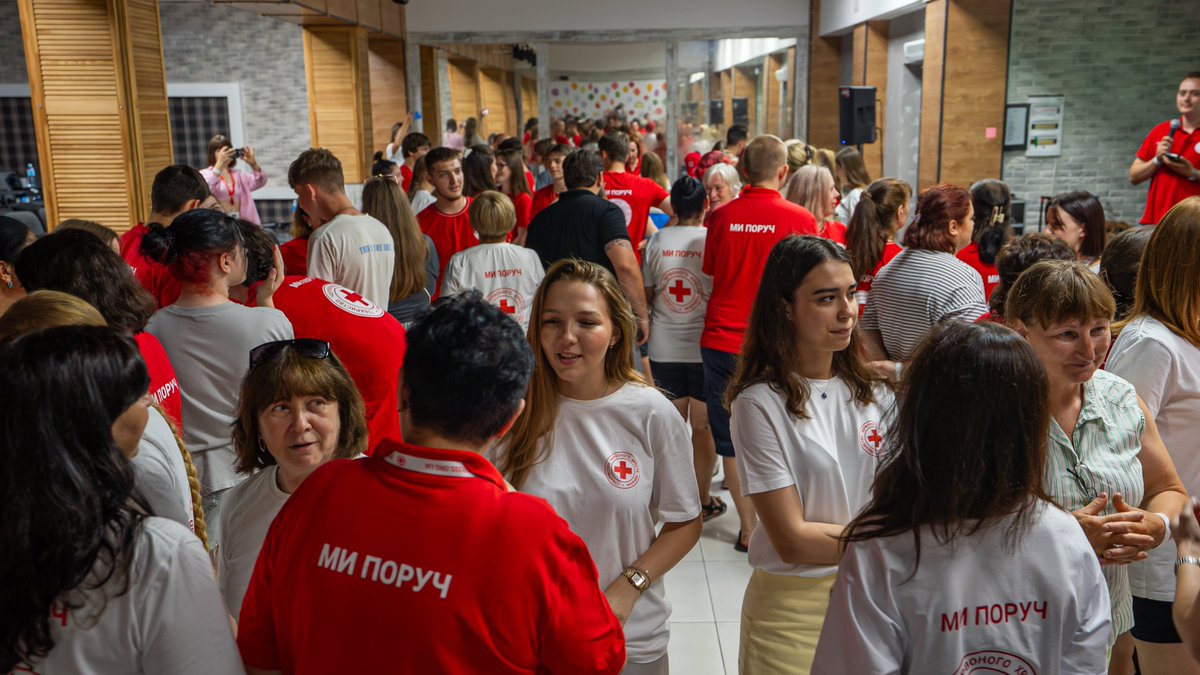 Ukrainian Red Cross tweet media