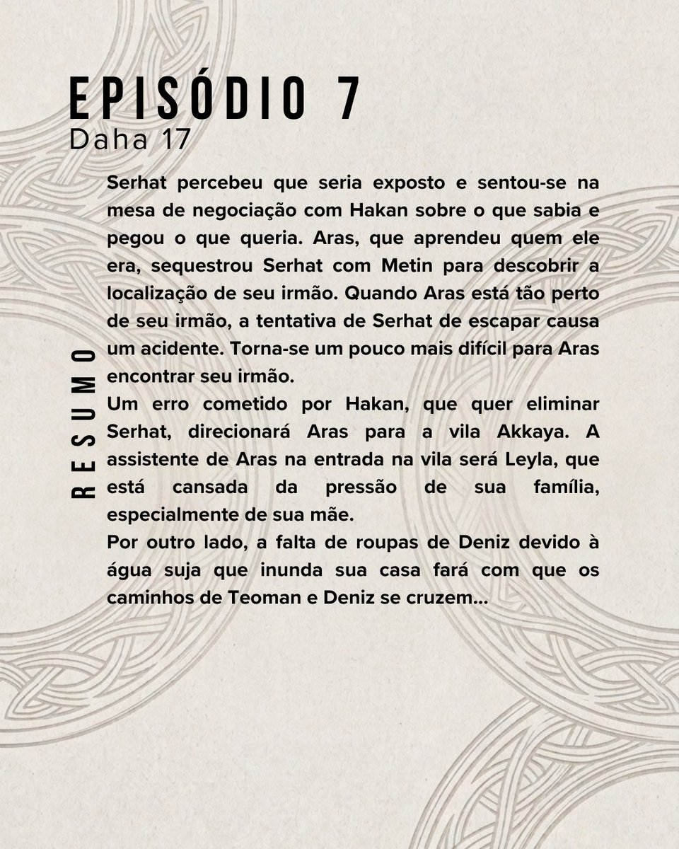 infodaha17's tweet photo. 📄| Resumo do episódio 7 de Daha 17

•#Daha17 •#ArLey • #TeoDen https://t.co/x9rYDUJWTL