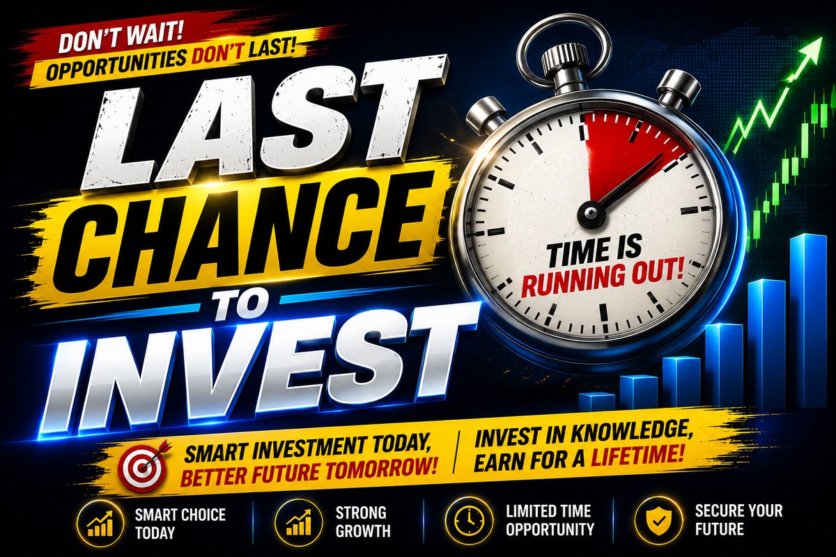 LearnWith_isbah's tweet photo. https://t.co/0tqt5iwEKZ
#HouseOfTechnicals #LearnToEarn #StockMarket #StockMarketPakistan #PSX #PakistanStockExchange #Trading #Trader #TechnicalAnalysis #PriceAction #SwingTrading #TradingEducation #StockMarketCourse #TradingCourse
#Investing #InvestInYourself #FinancialFreedom #MarketAnalysis
#StocksToWatch #StockTrader #DayTrading #LongTermInvesting
#TradingCommunity #ChartAnalysis #TradingView #SmartHome #Investing #FinancialEducation #Batch16 #LimitedTimeOffer
#LastChance #TechnicalAnalysis #TradingEducation #StockMarket #InvestInYourself #LearnToEarn #financialeducationmatters