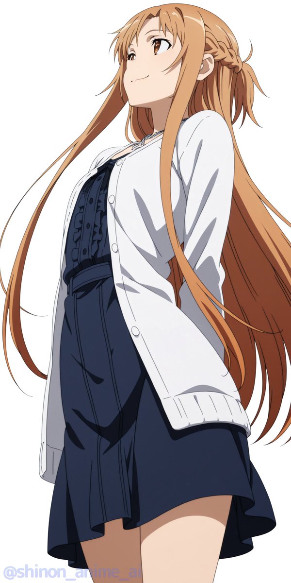 shinon_anime_ai's tweet photo. アスナ (Asuna) / ソードアート・オンライン 
SFW illustration https://t.co/E76AEHoHzt