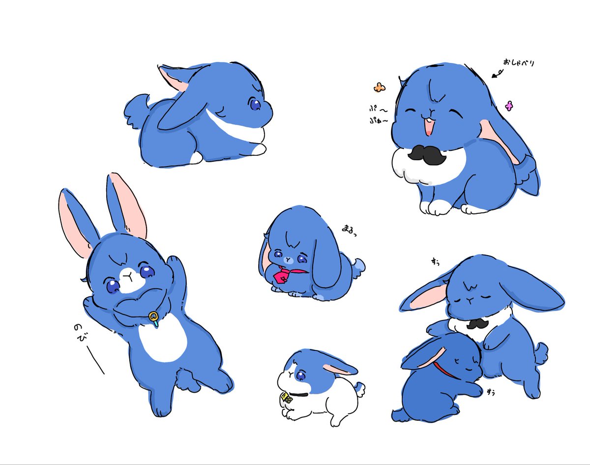 うさっうさっ(∩ˊωˋ∩)・* Post by らぷ on X: うさ🐰