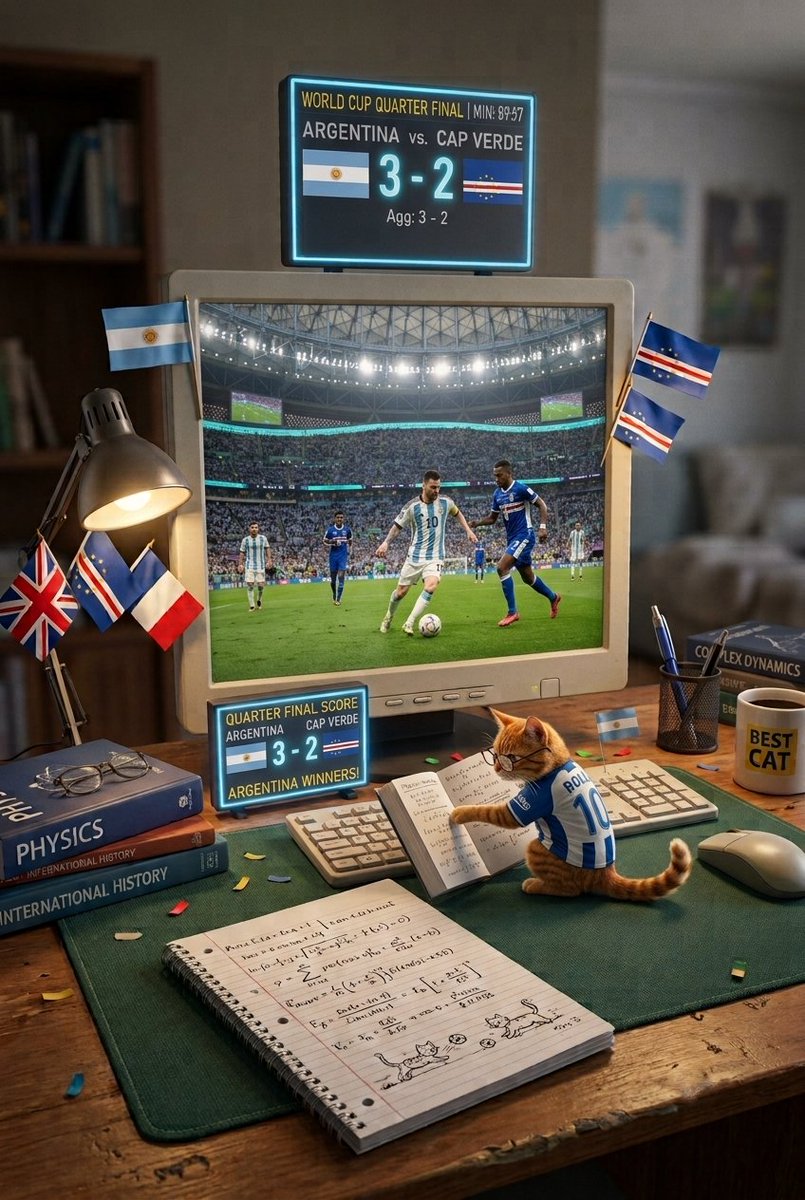 Zarzis43's tweet photo. #GatoFutbulero
#Mundial2026 #NewFinancialPlatform #Bybit https://t.co/O6nrIjwepp