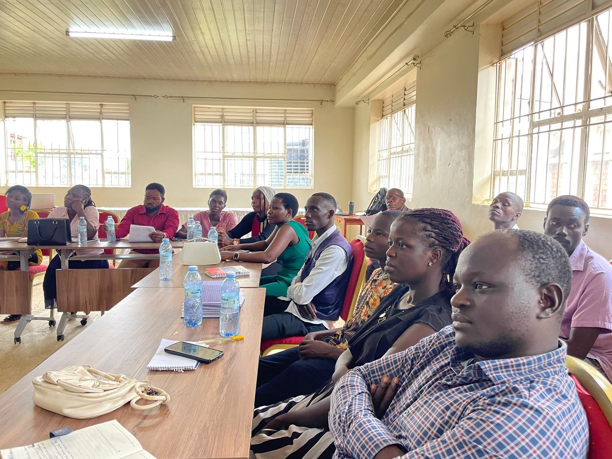 amos_tp's tweet photo. @ndyan24 presented the Nebbi District Youth Advocacy Statement to district leaders, urging inclusion of youth priorities in the 2026/2027 budget implementation. Supported by Word en Daad, TUNADO, UNYFA, and the European Union.
@unyfa1 https://t.co/DKim17spHp