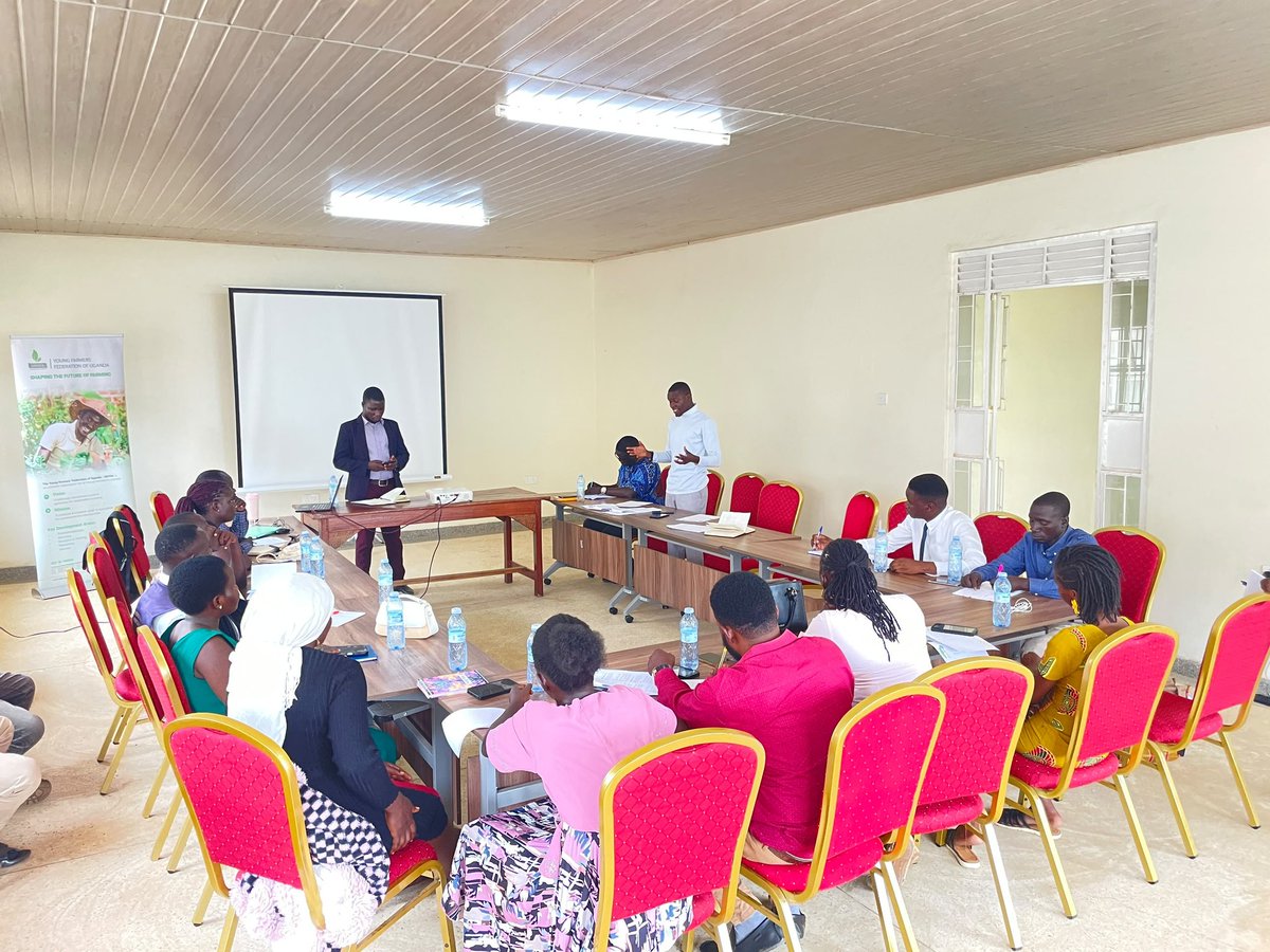 amos_tp's tweet photo. @ndyan24 presented the Nebbi District Youth Advocacy Statement to district leaders, urging inclusion of youth priorities in the 2026/2027 budget implementation. Supported by Word en Daad, TUNADO, UNYFA, and the European Union.
@unyfa1 https://t.co/DKim17spHp