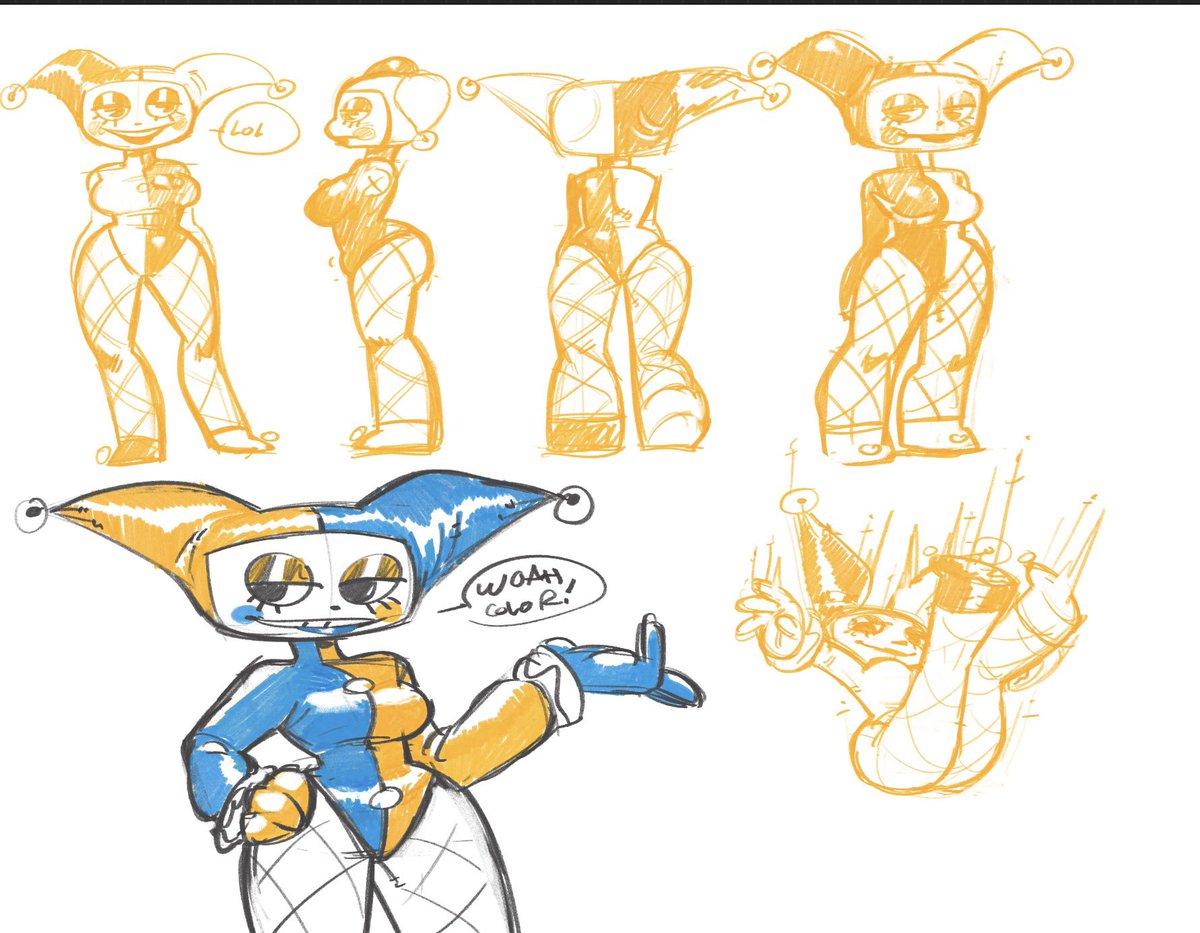 papoldapol's tweet photo. First post, dunno really what I’ll use the acc for but yeah

Jester girl you’ll prolly see around the acc, dunno what to name her https://t.co/Ekf13MJEYw