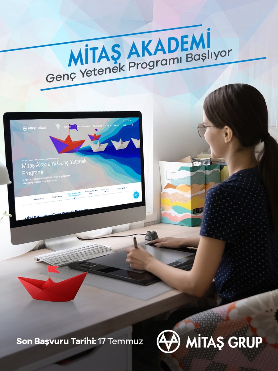 MitasGroup's tweet photo. Mitaş Akademi Genç Yetenek Programı ile kariyerine güçlü bir adım atabilir, uzman ekiplerle birlikte çalışma fırsatı yakalayabilir ve geleceğini şekillendirebilirsin. 🚀

Sen de bu yolculuğun bir parçası olmak istiyorsan başvurunu bekliyoruz. https://t.co/2axjLSdkv2