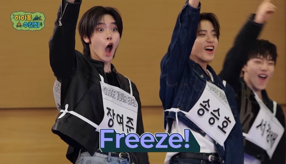jewelzofahof's tweet photo. the reactions when juwon did that one-hand freeze were really priceless 😭🤩 definitely one of ahof’s pride ✨✨ https://t.co/5PO00e6uK0