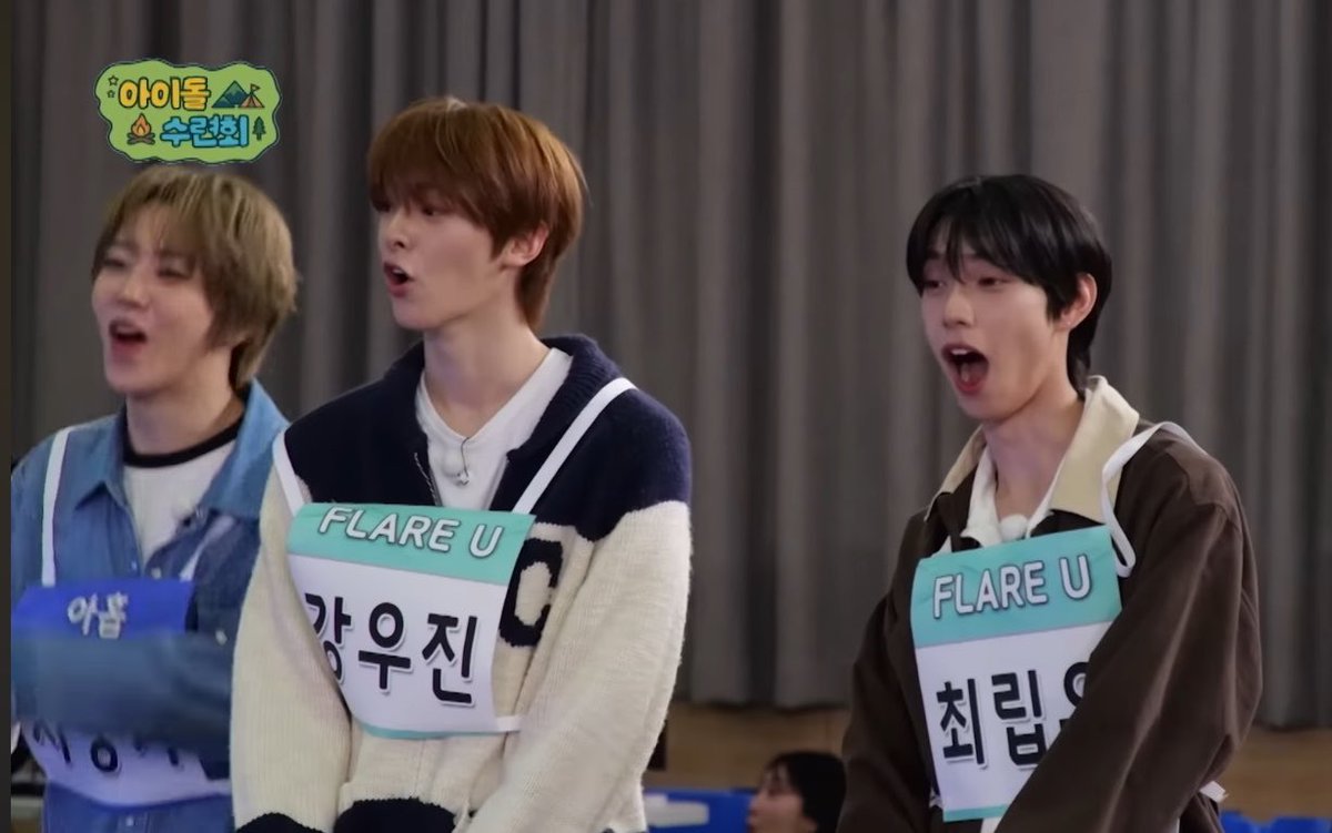 jewelzofahof's tweet photo. the reactions when juwon did that one-hand freeze were really priceless 😭🤩 definitely one of ahof’s pride ✨✨ https://t.co/5PO00e6uK0