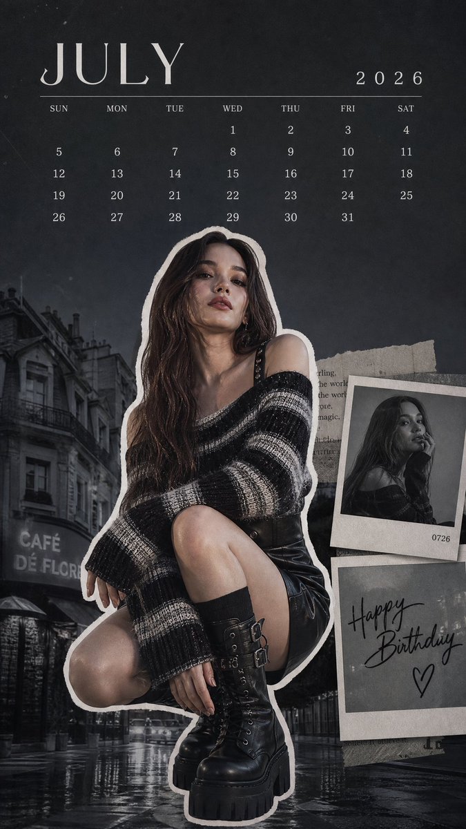 K-pop Idol Editorial Mobile Wallpaper