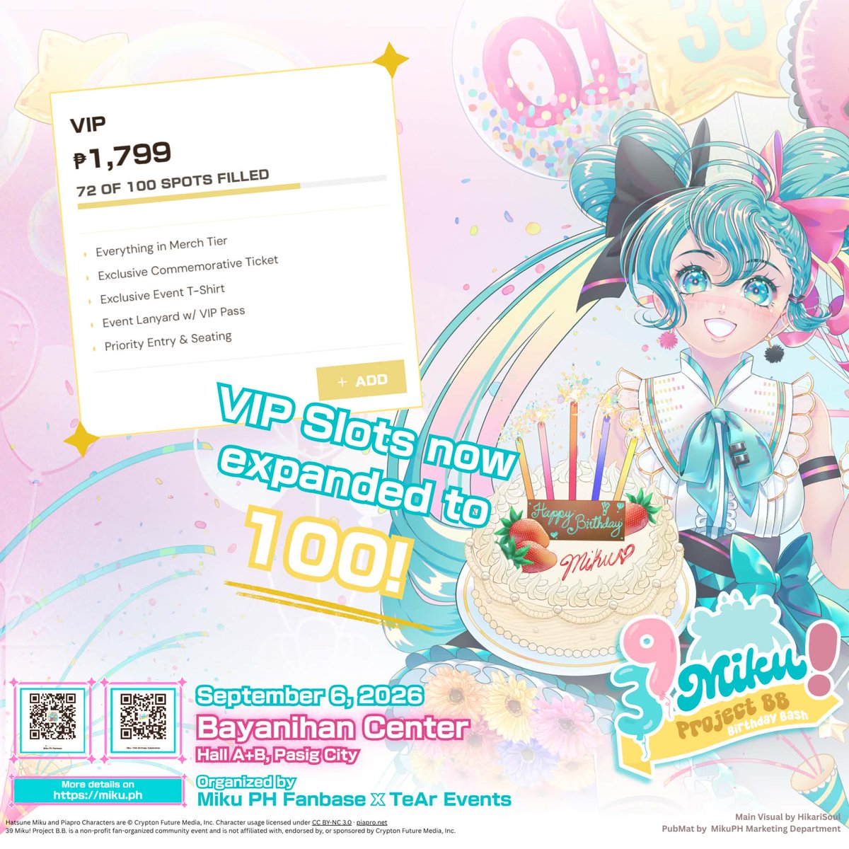 Miku PH Fanbase tweet media
