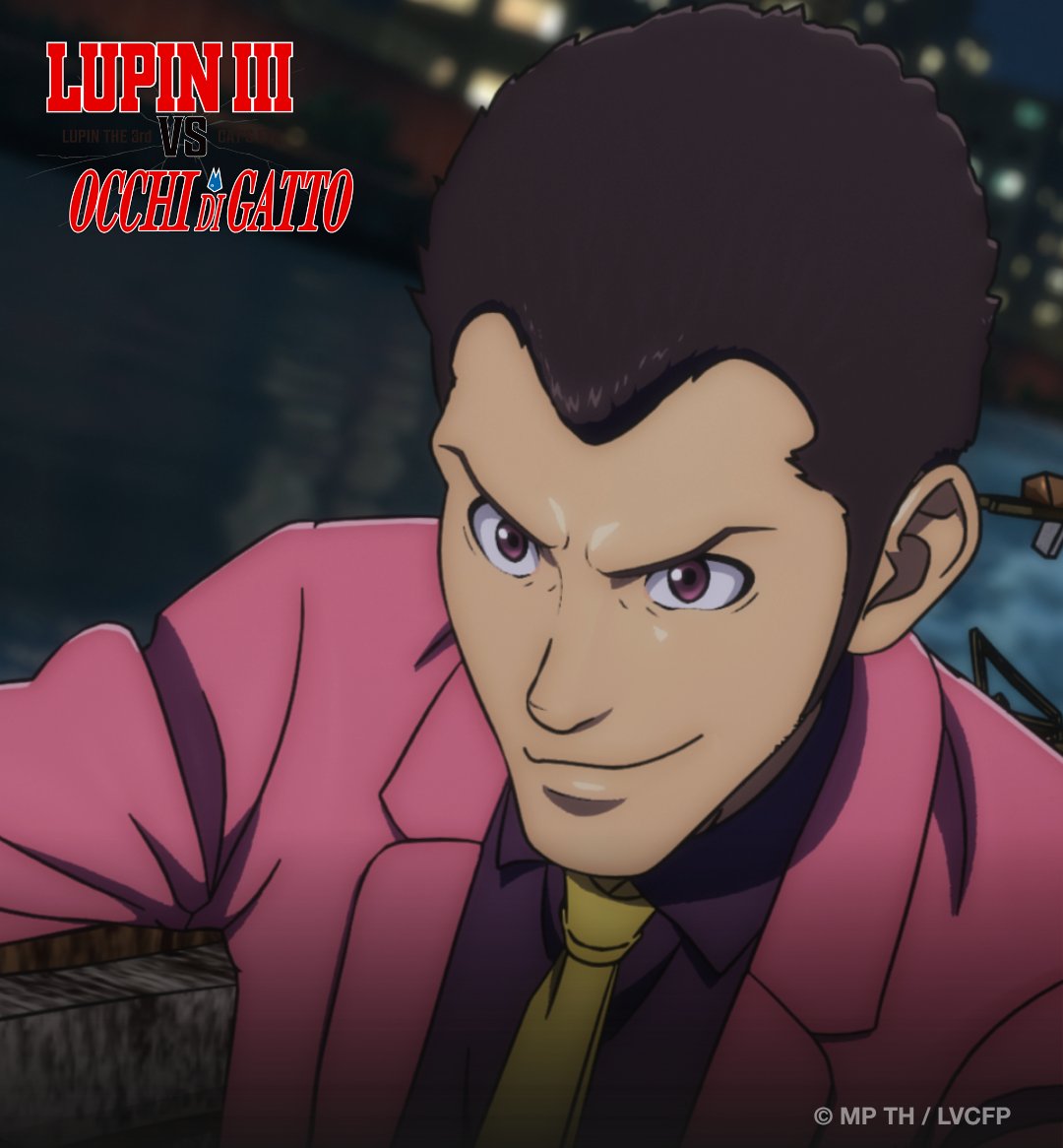 QuiMediaset_it's tweet photo. Da stasera,alle 21.00 su #Italia2, in prima visione tv “Lupin III vs Occhi di Gatto”, che inaugura il ciclo estivo dedicato al celebre ladro gentiluomo. L’appuntamento con i film di Lupin è ogni lunedì, per tutta l’estate, alle 21.00 su #Mediasetitalia2.
https://t.co/ZDKW4I4rdo https://t.co/PWiPGB47XH