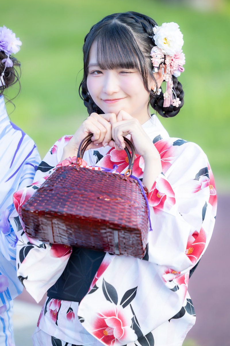 sayan0815's tweet photo. 2026.7.10
高雄さやかさん(@stu48_sayan )

夏祭り君に恋慕う👘🎆

#カメコSTU #高雄さやか https://t.co/2Ey7hdAlJJ