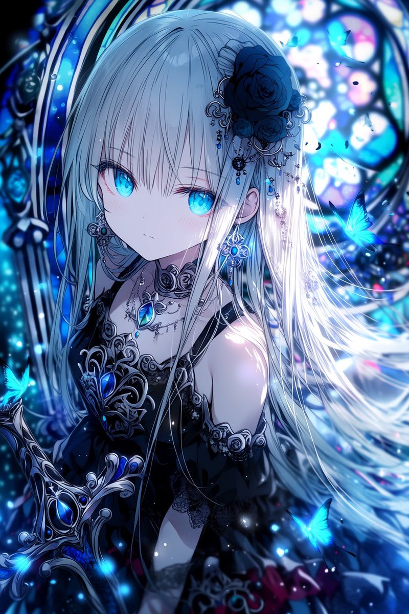 Noir◇幻想AIアート (@atelier_noir00) / Posts / X