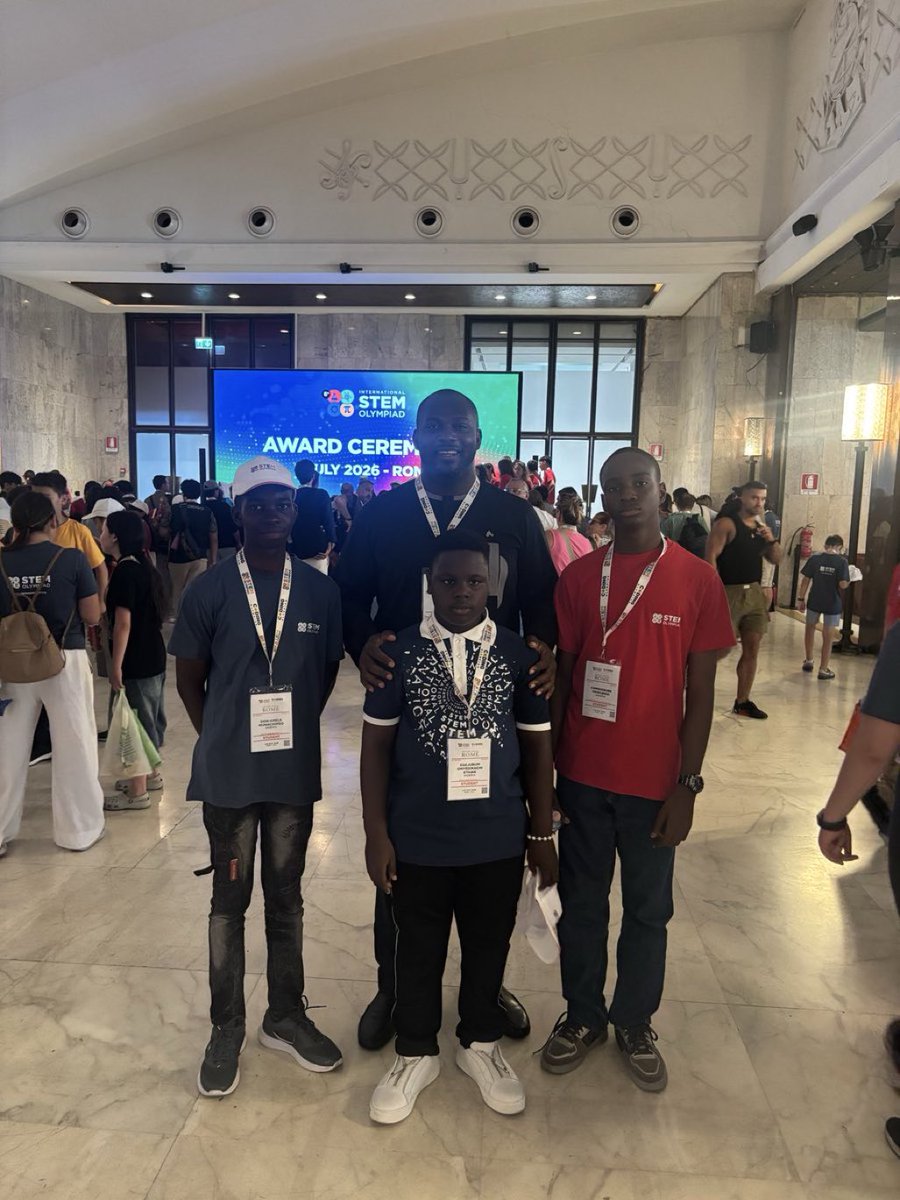 obyezeks's tweet photo. Dear Alex @winexviv, 
Hearty congratulations to all  outstanding Nigerian champions who recorded wins in Mathematics and Science as well as you and the entire Educare family  at the 2026 Olympiad! This is exactly the kind of excellence Nigeria needs. The laurels achieved by our children are proofs that when we invest in our young minds, they rise to meet the world.
You are building something that truly matters. Keep raising these champions; the nation is watching, and it is proud.
With deep admiration,
Oby🦾🥇🏆😃✍🏾✍🏾✍🏾