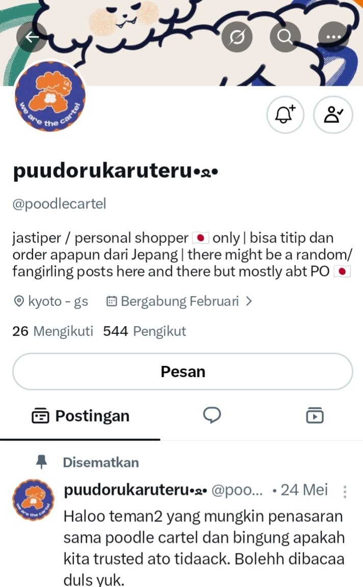Scelly_own's tweet photo. @poodlecartel Done kak!!, tengkyuu for GA nya 🏐🏐 https://t.co/zG39qs4wGZ