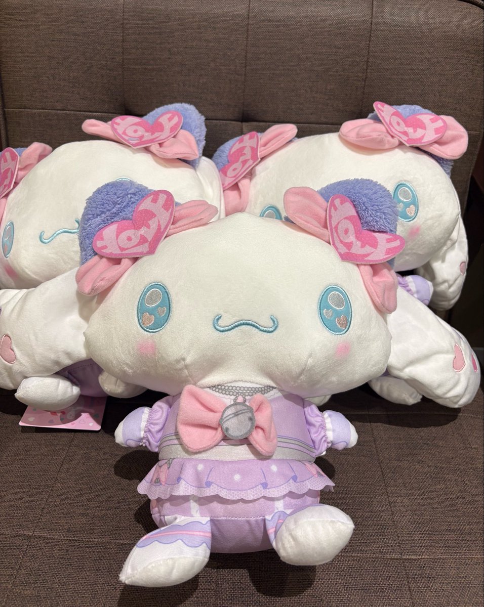SakuMiriRock's tweet photo. シナモンお迎えしすぎたよーーー🥺

みんな大事にする🫶🫶😭

ひとつはお店用にする！！

#イコラブ https://t.co/nQDZFqNve7