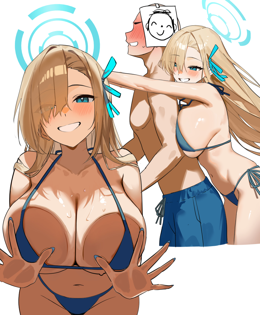 haro_jp_'s tweet photo. 水着アスナ https://t.co/ippqwSdWSd