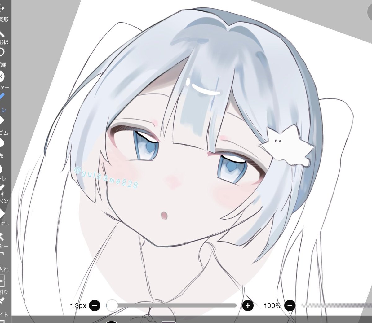 yulaame828's tweet photo. 顔だけは取り柄です！(？)
 #絵柄が好みって人にフォローされたいㅤㅤ https://t.co/yo4RgV51dE