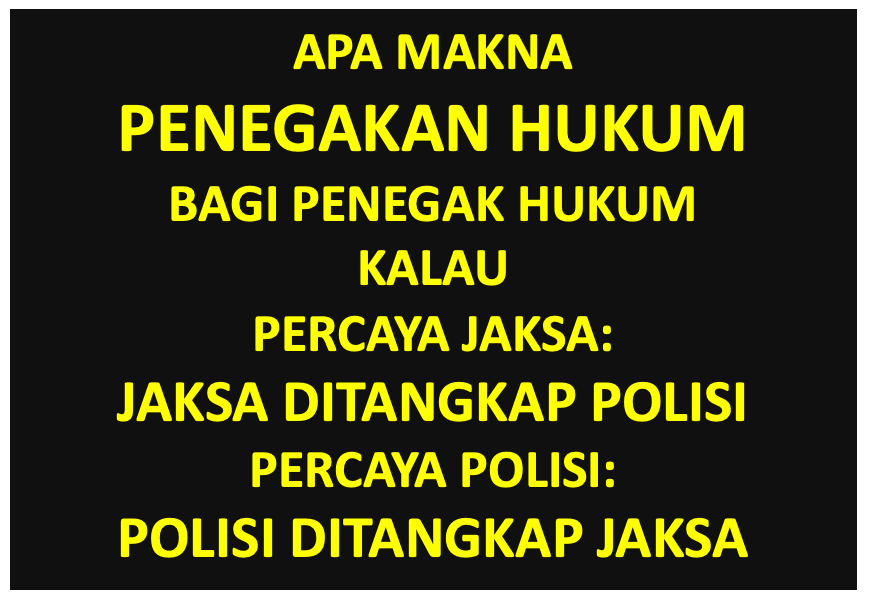 Hadipwt1063's tweet photo. Apa makna penegakan hukum bagi PENEGAK HUKUM https://t.co/qGxucL3aPC