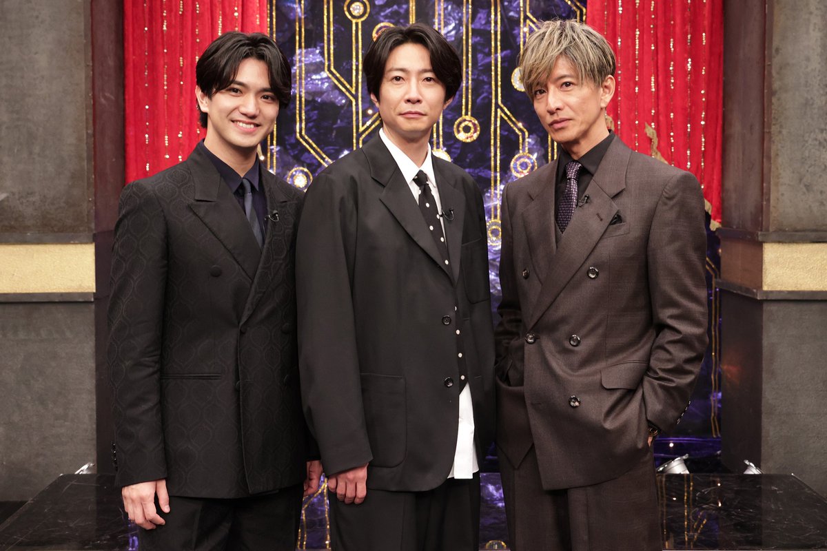 oricon's tweet photo. 📺️『BABA抜き最弱王決定戦2026夏』
きょう11日ついに開幕❗️

Aぇ! group正門良規、相葉雅紀、木村拓哉
3人からコメント到着💬

正門は、坂本花織からの一言で汗だくに💦
木村が待ち受ける決勝に進出するのは誰？
https://t.co/rtk3Udehok https://t.co/zk4nsxqx35