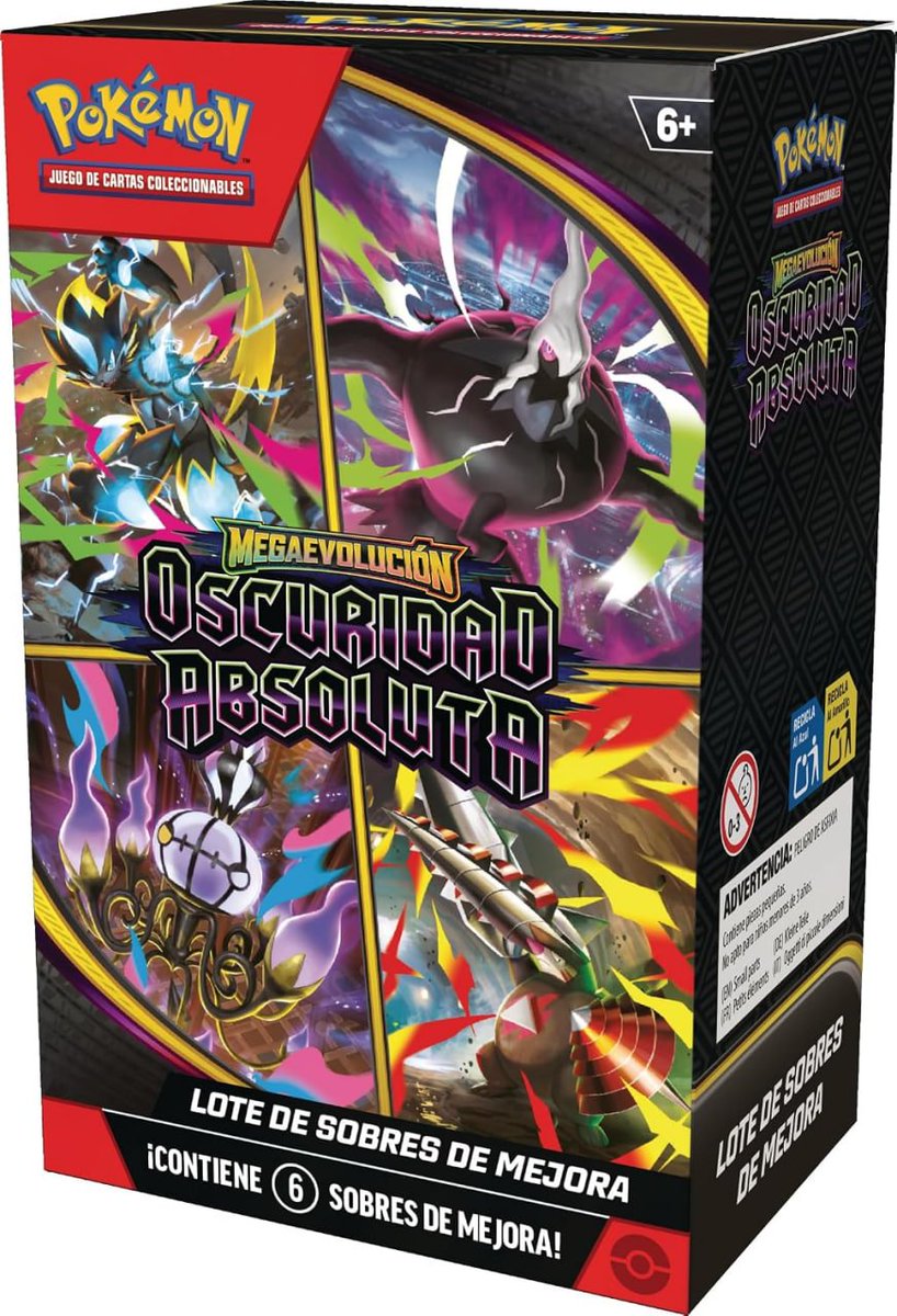 0fert4spkmn's tweet photo. 🔥Pokémon: Lote de Sobres de Mejora de Megaevolución-Oscuridad Absoluta 🔥

https://t.co/OZma3C1LfS

🔹30€🔹⚠️Solicitalo! 

📲✅Síguenos para mas ofertas:
 https://t.co/Z4zKt7KEvY https://t.co/yjbnzruXxP