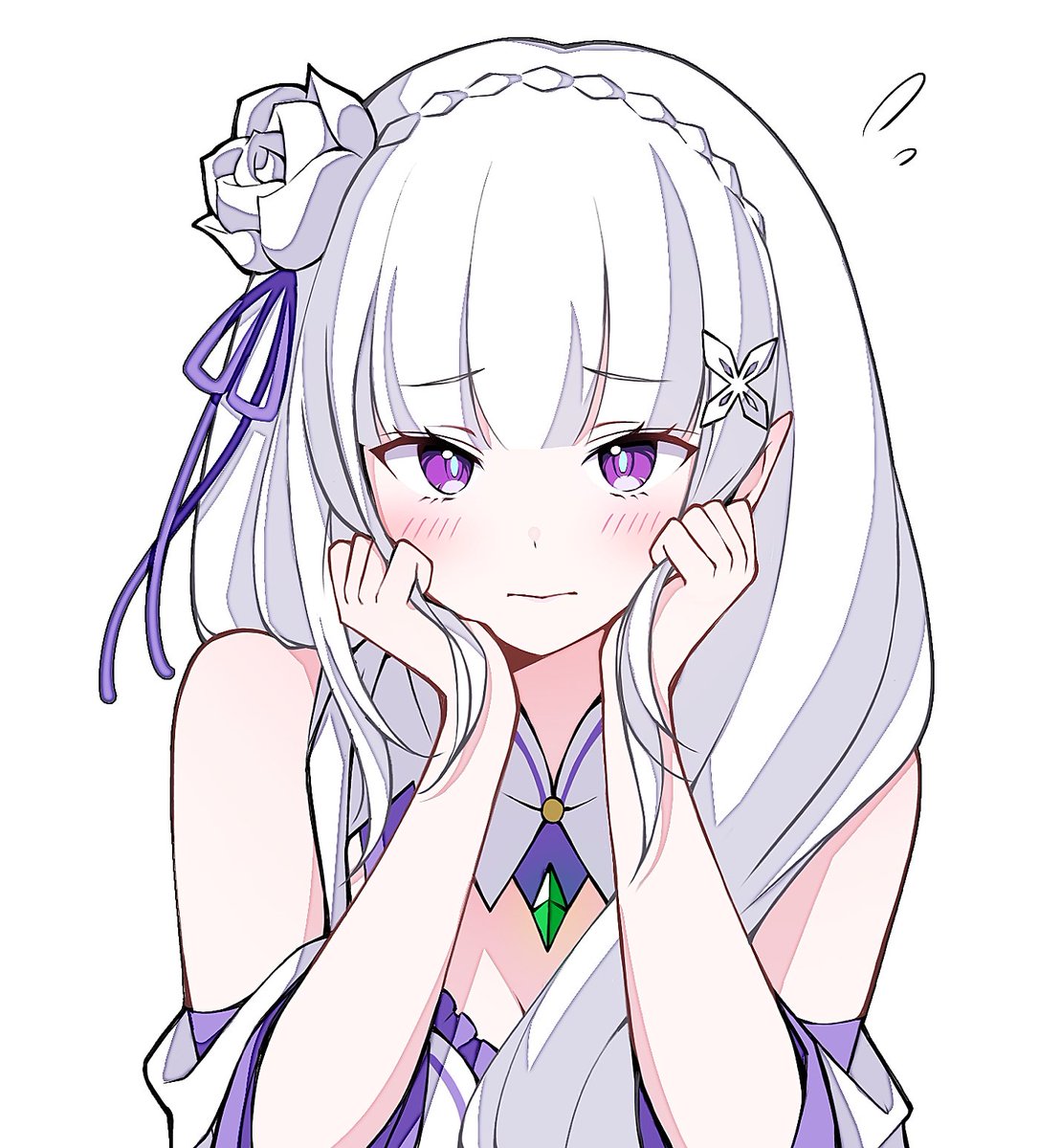 prmsub's tweet photo. 照れリアたん~ https://t.co/L5sa6LHzAt