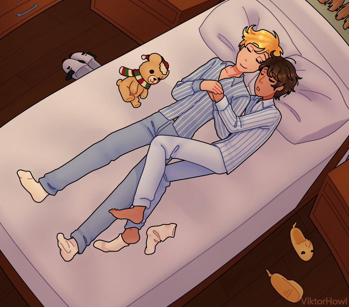 gamma_bread's tweet photo. ✩~Sleepy mornings~✩

🎨 by @Viktor_Howl !!
#GammaJack #Yumeart #Gammabread https://t.co/MGxT2YNda2