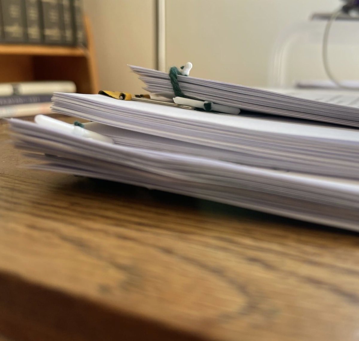 revjdouglas's tweet photo. Three chapter drafts taking shape: slowly, imperfectly, faithfully. Thankful for the graft…
#Writing #RealLife #KingdomLife #Thankfulness https://t.co/5FSCXn8L4n