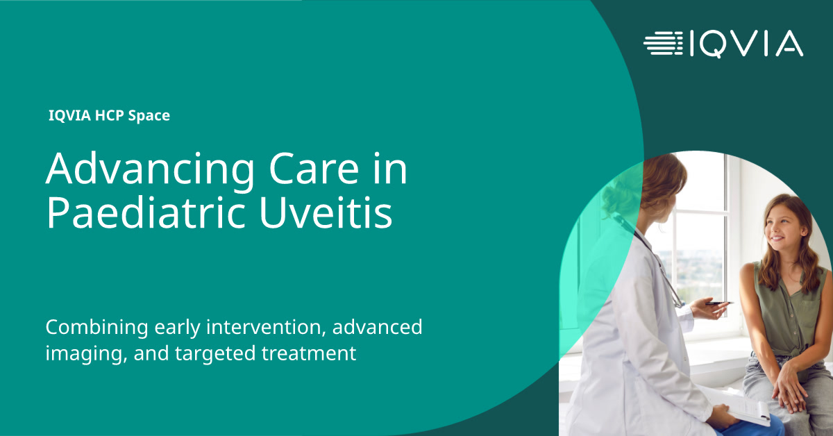 IQVIA_HCPSpace's tweet photo. #Uveitis in #Juvenile idiopathic #arthritis demands more than ocular care. #Biomarker-driven stratification, biologic therapies, and psychosocial support are all critical to improving lifelong outcomes for children and adults. Learn more on IQVIA HCP Space https://t.co/AYJUqr1cVK https://t.co/Vzekb0K0af
