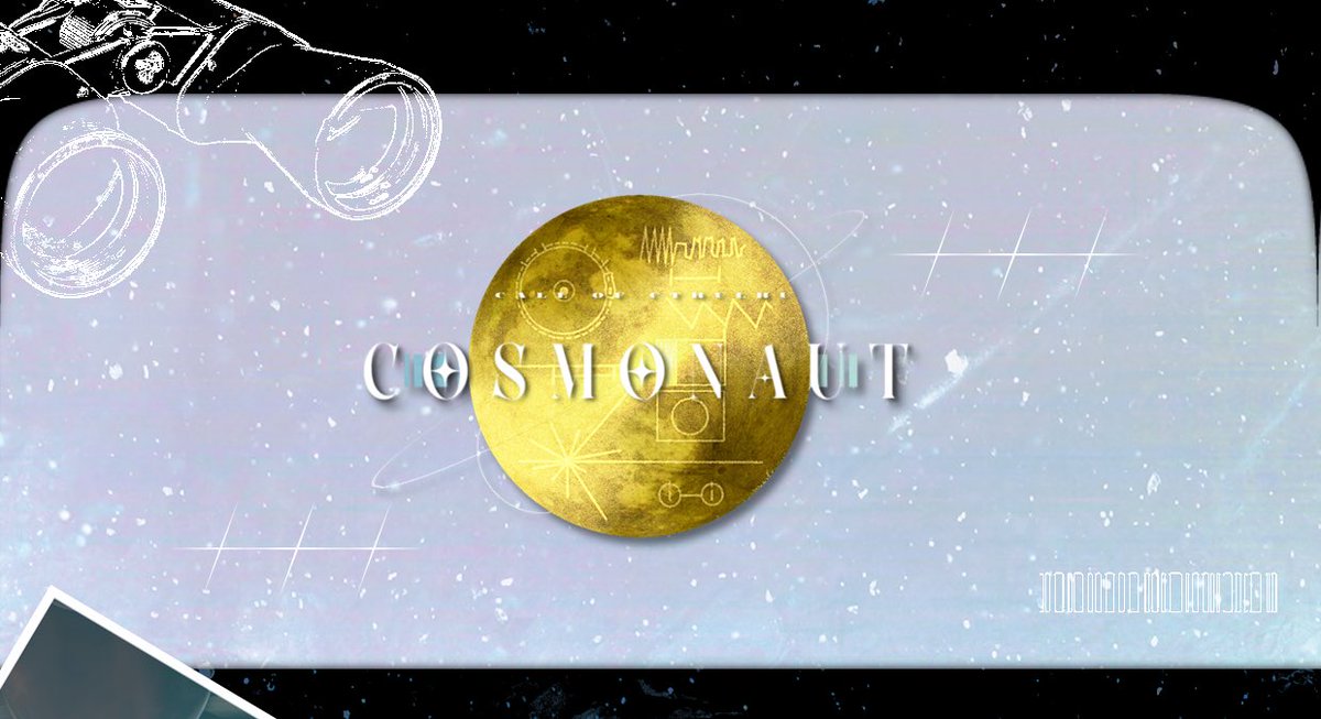 7se_hal's tweet photo. ▌CoC6 
◤　COSMONAUT (コスモナウト)　◢

宇宙×旅×約束

「今日は、お元気ですか」

⋆✦ 新規限定2PL
⋆✦ RP重視
⋆✦ 宇宙に詳しくなくてもしっかり楽しめる
⋆✦ 一晩で存分にエモを浴びることのできるシナリオ

🌌2026/07/21 BOOTHにて頒布開始🚀
 #ポトラ企画シナリオ告知2026 https://t.co/CEJUS6BdUF