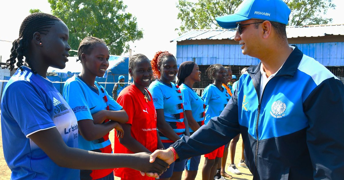 UN Peacekeeping tweet media